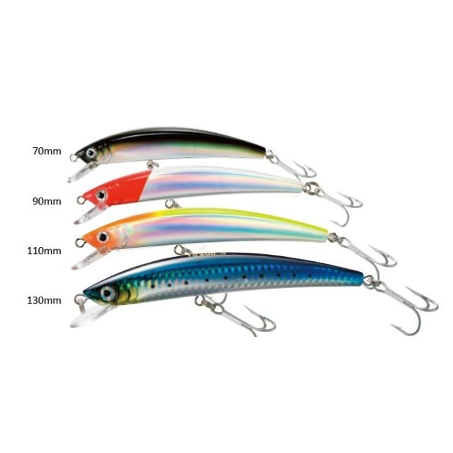 Vobleris Yo-Zuri Crystal Minnow F6 Floating 90mm NEW