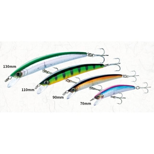 Vobleris Yo-Zuri Crystal Minnow Floating 90mm R1123