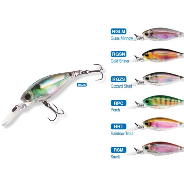 Vobleris Yo-zuri Shad 3DR SP 70mm Japan - Image 3