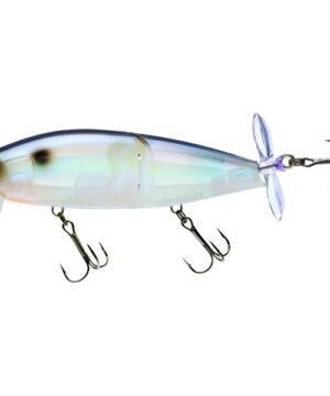 Vobleris 3DB® WAKE PROP FLOATING 85 Barškėjimo garsas ir propelerio kaušelių taškymasis labai patraukia ešerius ir lydekas!