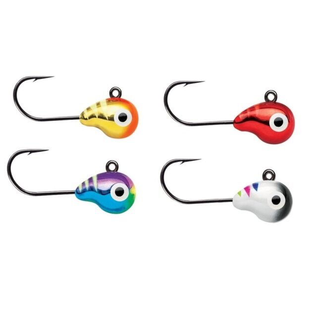 Volframo VMC Tungsten Tubby Micro Jig avižadrebiui 0.9g, 1.8g 2vnt