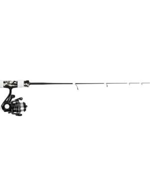 Žieminė meškerė su ritė + valas Rapala Flatstick 51cm MH