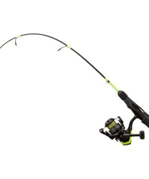 Žieminės meškerės 71cm su ritė komplektas 13Fishing THER Ice Combo