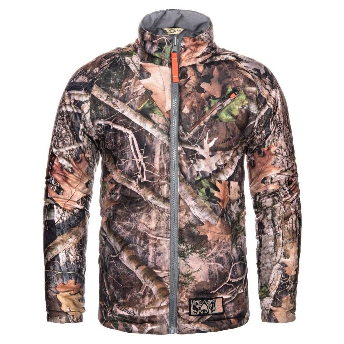 Žieminis demisezoninis vaikiškas Moteriškas kostiumas Camo Trys Viename 3 viename striukė kelnės su petnešomos vidinis dvipusis džemperis. - Image 5