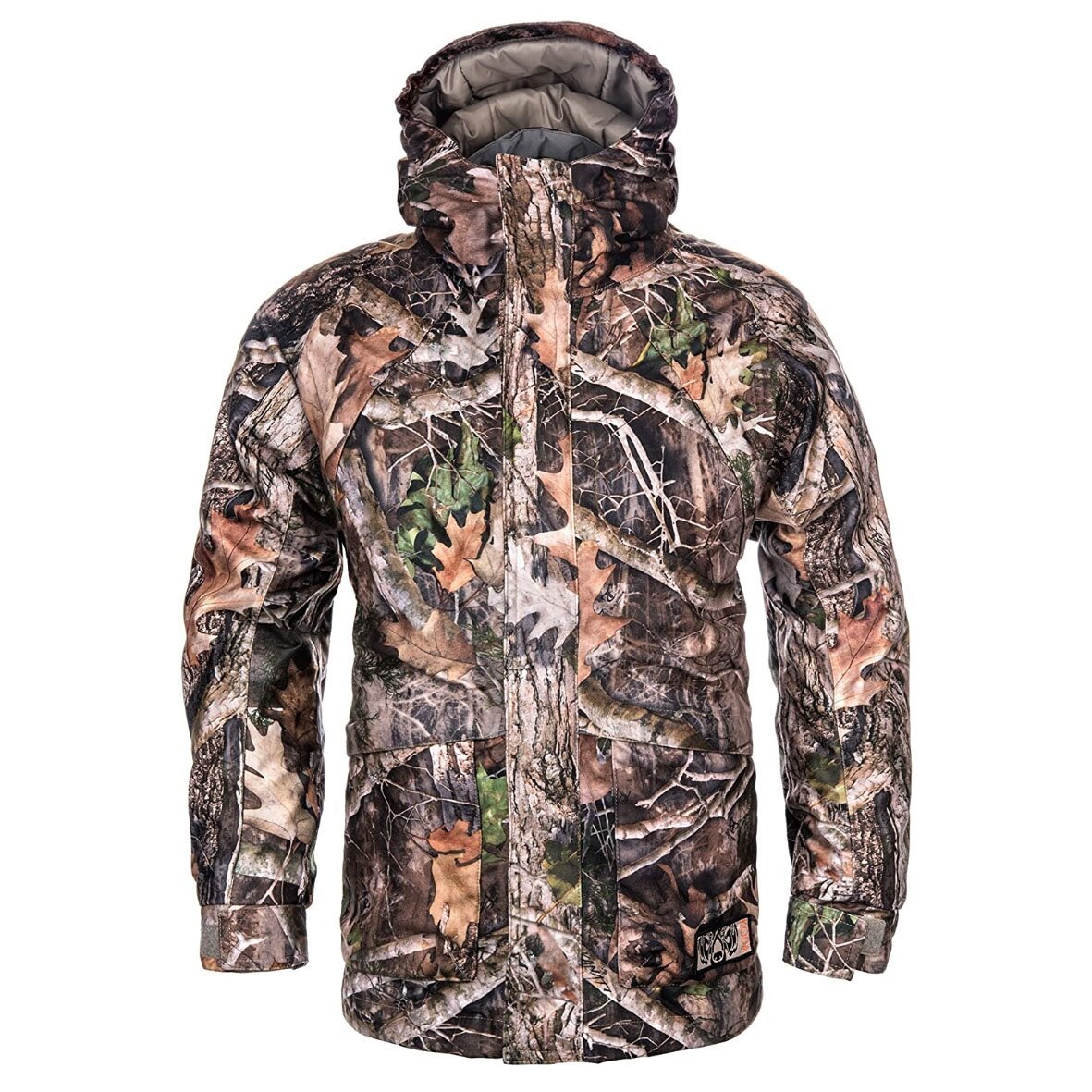 Žieminis demisezoninis vaikiškas Moteriškas kostiumas Camo Trys Viename 3 viename striukė kelnės su petnešomos vidinis dvipusis džemperis. - Image 9