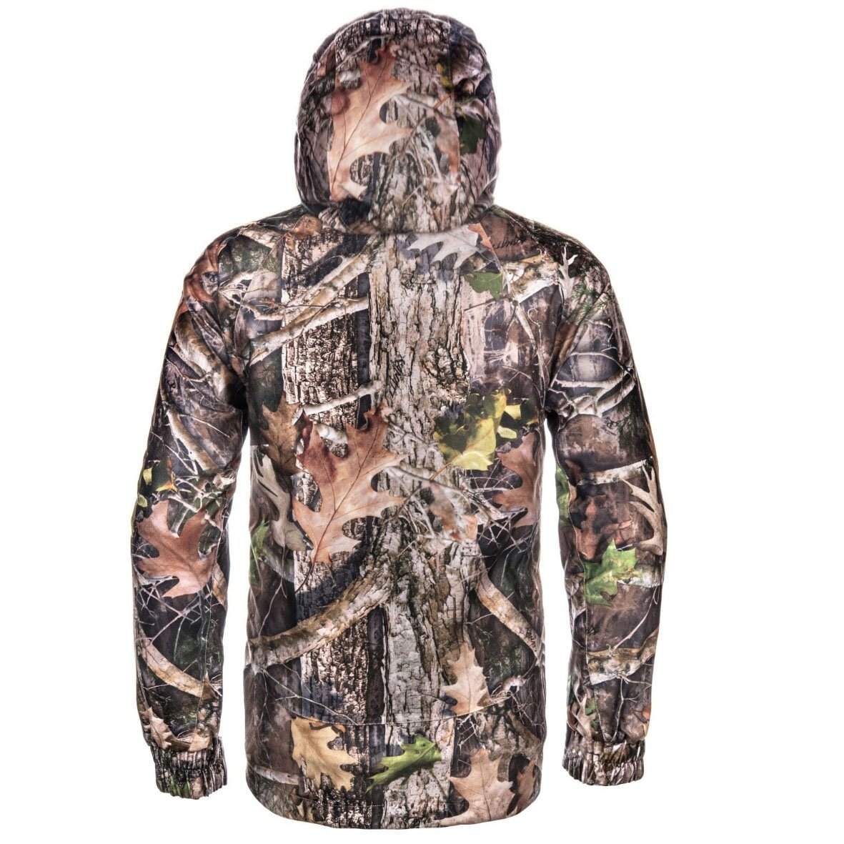 Žieminis demisezoninis vaikiškas Moteriškas kostiumas Camo Trys Viename 3 viename striukė kelnės su petnešomos vidinis dvipusis džemperis. - Image 10