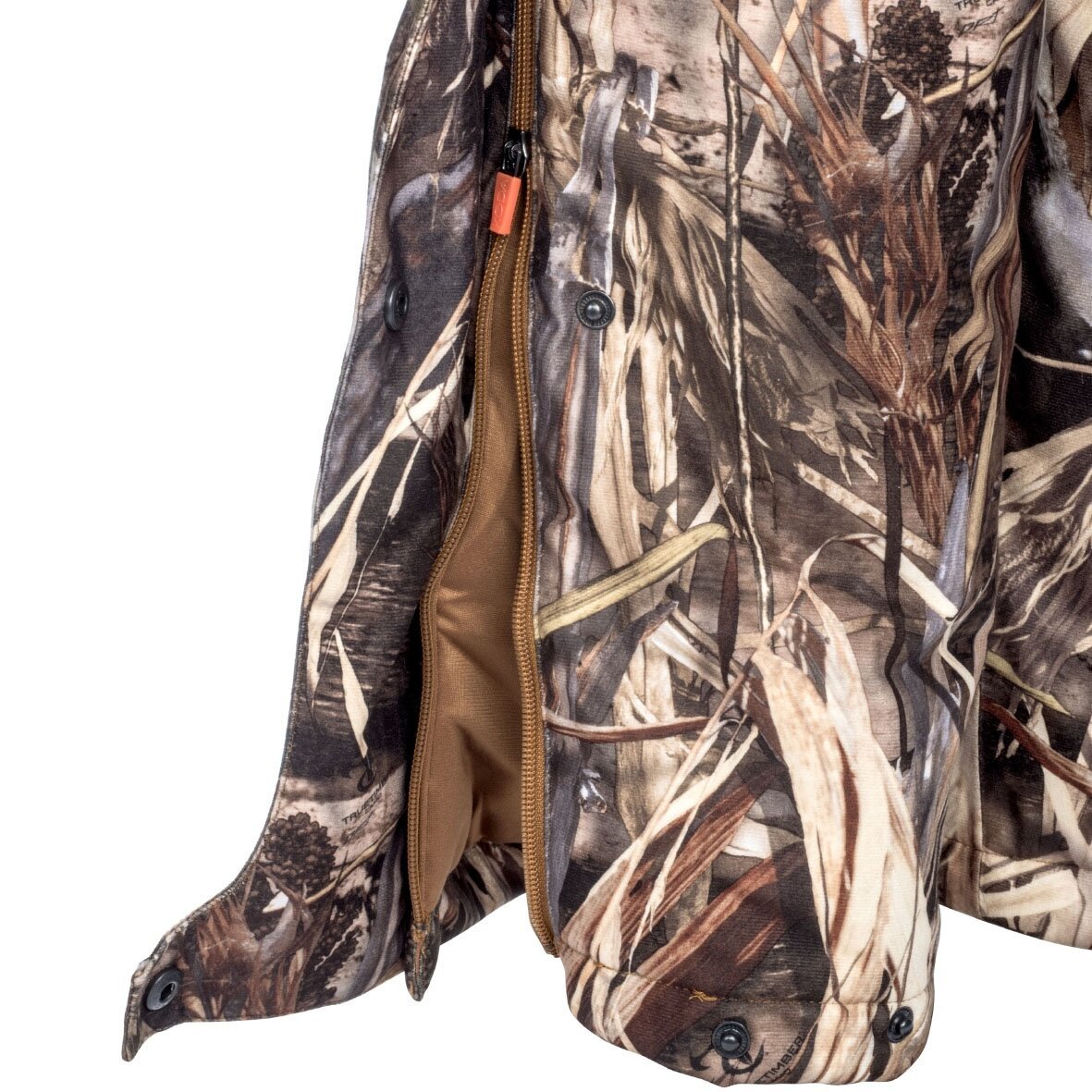 Žieminis demisezoninis vaikiškas Moteriškas kostiumas Camo Trys Viename 3 viename striukė kelnės su petnešomos vidinis dvipusis džemperis. - Image 3