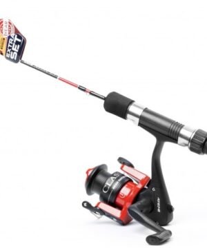 Žieminis spiningas su ritė ICE COMBO Atemi 50cm