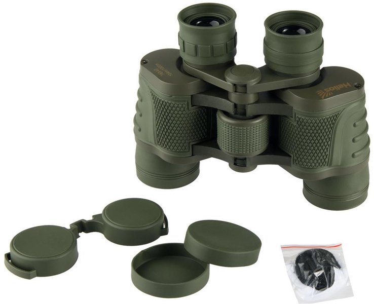 Žiūronai 16x40 Green Hunter Gumuotas - Image 5