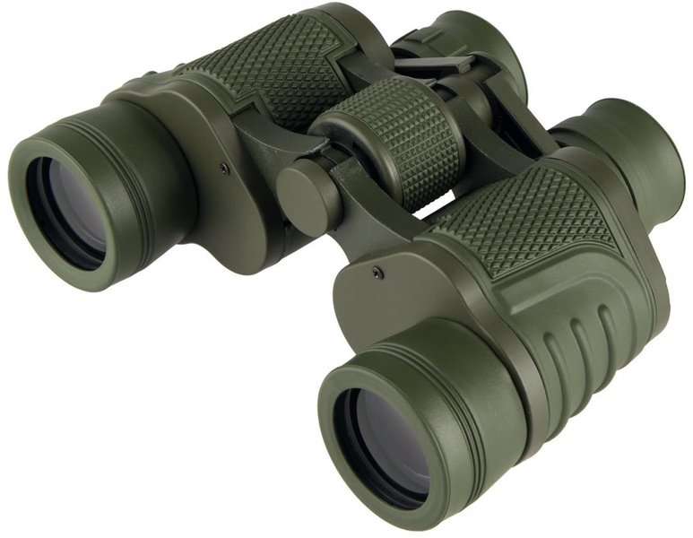 Žiūronai 16x40 Green Hunter Gumuotas