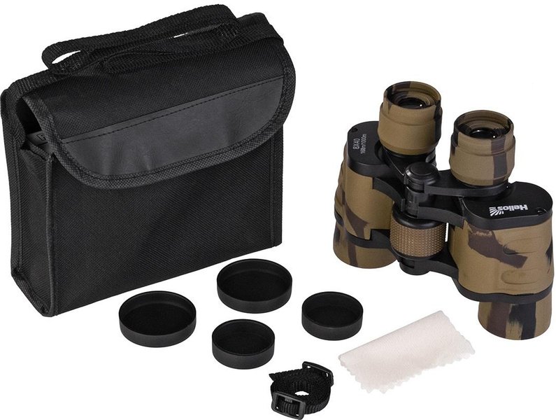 Žiūronai 8x40 Camou Hunter Gumuoti - Image 4