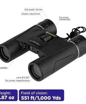 Alternative view of Žiūronai High Quality 10x28M Hunter