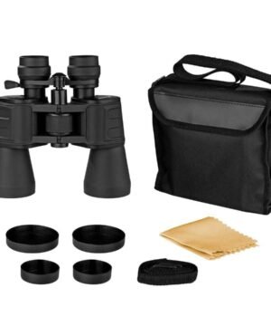 Alternative view of Žiūronai Zoom 10-30x50 Hunter Black + Dėklas