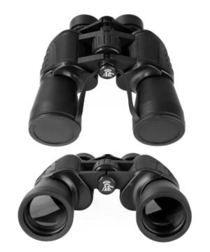 Žiūronai Zoom 10x50 Hunter Black + Dėklas
