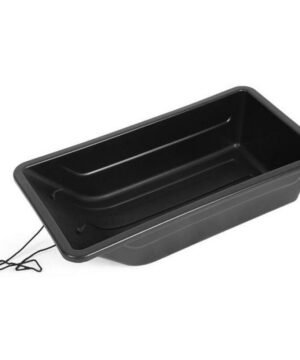 Žvejybai Rogės žieminės 80x45x25cm Gilios Medžiokliai puikiai tinka su virve komplekte Ice Fishing Sled