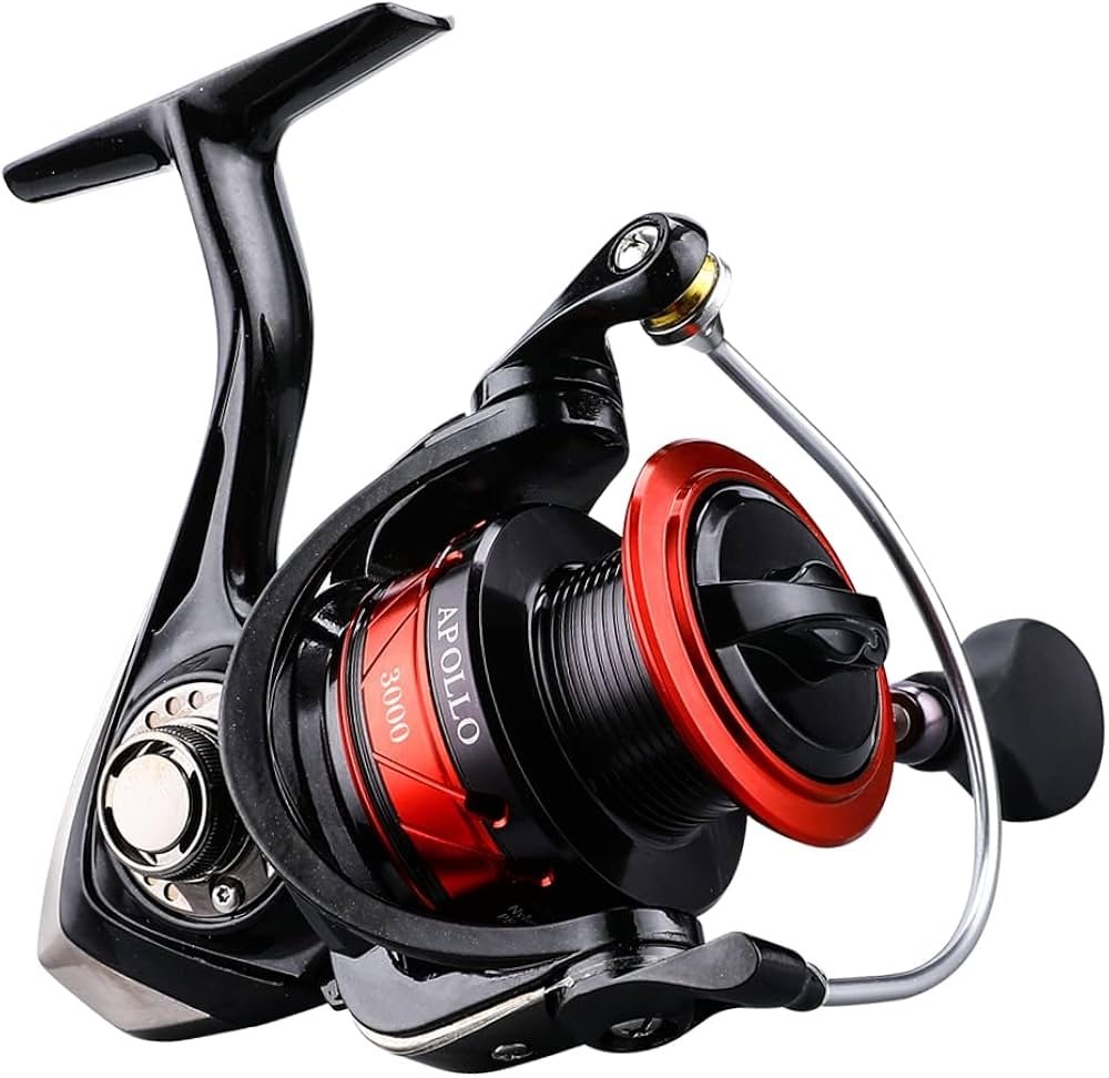 Ritė BEARKING Apollo 4000 9 guoliai