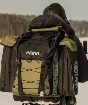 Alternative view of Medžioklinė Kuprinė Kėdė Pašiltinta sėdynė Talpi Kurinė 50L+ skyrius termosui Aukšta 50cm Sustiprinta Medžioklei Turizmui Suomija