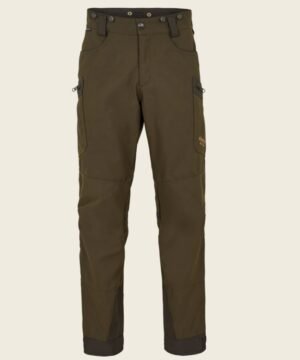 Alternative view of Kelnės GORE-TEX Harkila Nuo Lietaus Pro Hunter Move trousers Medžioklinė Žvejybai Willow green Apranga Medžiotojui 100% atsparus vandeniui Lengvos 5 metai Garantija
