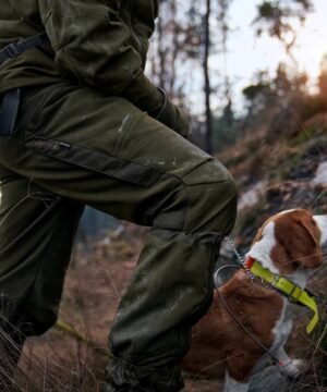 Kelnės GORE-TEX Harkila Nuo Lietaus Pro Hunter Move trousers Medžioklinė Žvejybai Willow green Apranga Medžiotojui 100% atsparus vandeniui Lengvos 5 metai Garantija