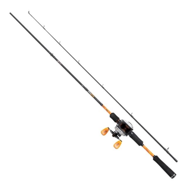 Super Kaina 139eur Komplektas Spiningas su ritė MAX PRO AbuGarcia 1.98m 10-40g Casting
