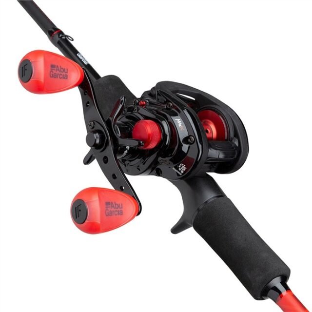 Super Kaina 144eur Komplektas Spiningas su ritė MAX PRO Red AbuGarcia 1.98m 10-40g Casting - Image 2