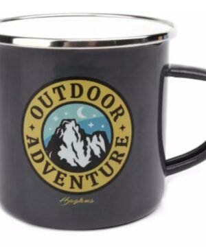 Alternative view of Gera Dovana Suomiškas Turistinis Puodelis Kaltas vokiškas plienas Emaliuotas Nedūžtantis