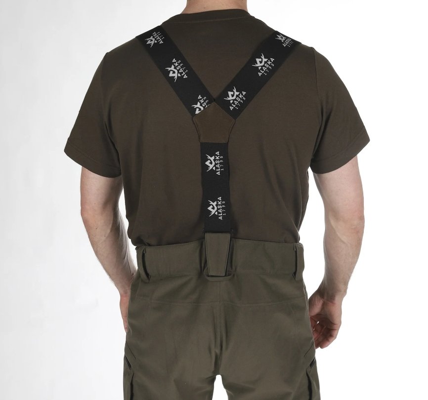 -20% Super Kaina 159eur Kelnės ALASKA Extreme Lite nuo vėjo Windstopper Waterproof Membrana 20.000/20.000 Žvejui ir Medžiotojui Tylus Nešlama išorinis audinys - Image 2