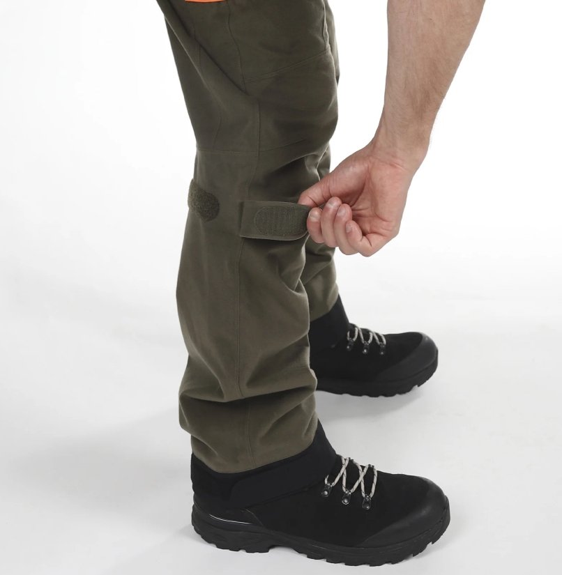 -20% Super Kaina 159eur Kelnės ALASKA Extreme Lite nuo vėjo Windstopper Waterproof Membrana 20.000/20.000 Žvejui ir Medžiotojui Tylus Nešlama išorinis audinys - Image 5