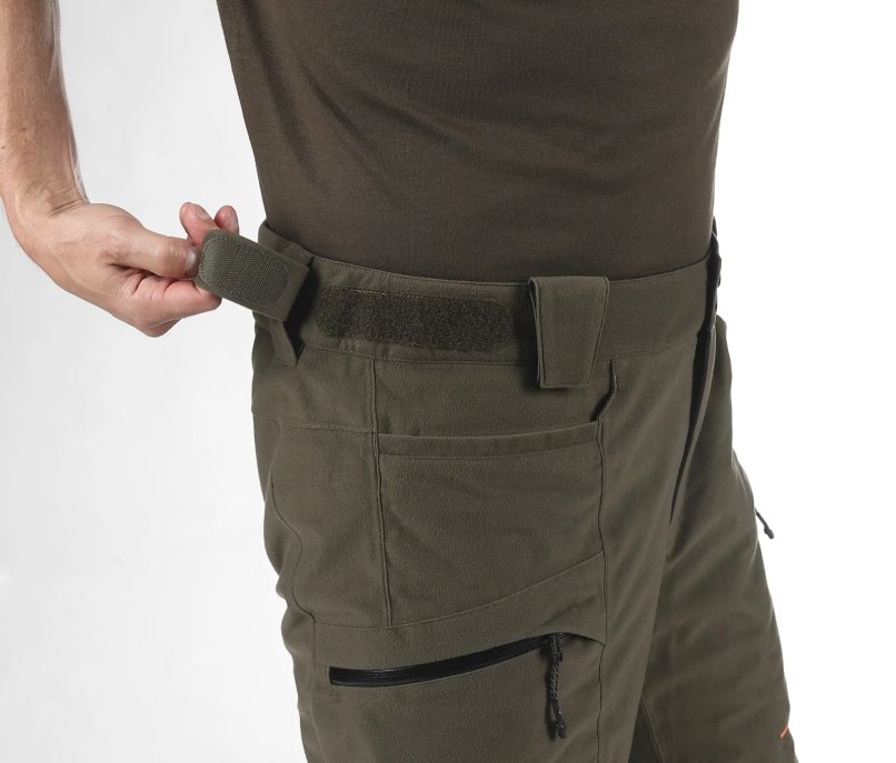 -20% Super Kaina 159eur Kelnės ALASKA Extreme Lite nuo vėjo Windstopper Waterproof Membrana 20.000/20.000 Žvejui ir Medžiotojui Tylus Nešlama išorinis audinys - Image 6