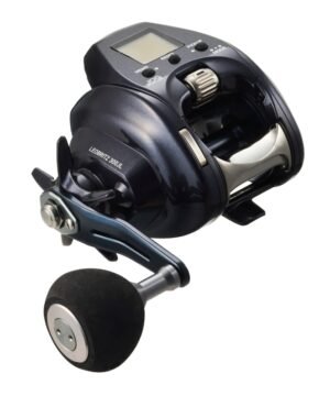 Alternative view of Naujas 2026m. DAIWA Multiplikatorius elektrinis Leobritz 300 Jog Power L Daiwa made in JAPAN Stabdis Super 11kg