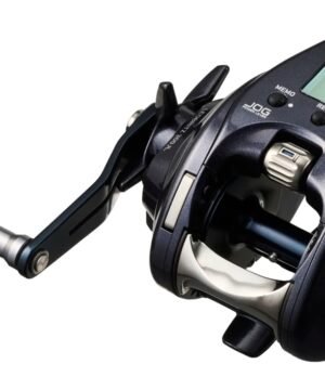 Naujas 2026m. DAIWA Multiplikatorius elektrinis Leobritz 300 Jog Power L Daiwa made in JAPAN Stabdis Super 11kg