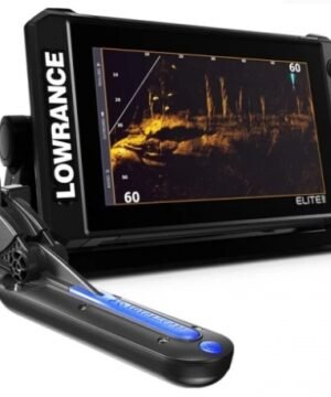 SUPER KAINA 1095eur Echolotas Lowrance Elite 9 FS su sonaru Active Scan Naujovė - Liečiamu Ekranu