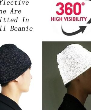 Super Kaina 19eur Žvejybai Medžioklinė Kepurė Šviesą Atspindinti Kepurė Dviguba Apsauga Tamsios Paros Metu