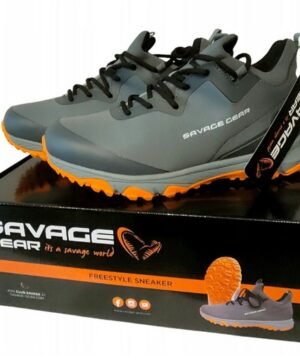 -35% Super Kaina 89eur Batai Waterproof SG FREESTYLE SNEAKER GREY Vandeniui atsparūs