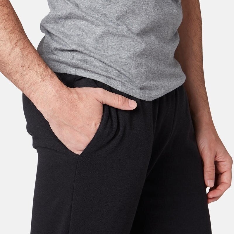 -70% Super Kaina 17eur IŠPARDAVIMAS! Kelnės Sportinės Vyriškos Šiltos Fleece Pamušalas - Image 3