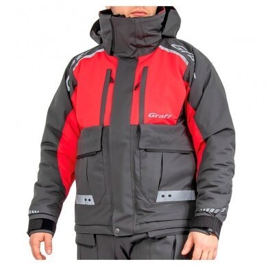 -27% Super Kaina 449eur Kostiumas Neskęstantis 4XL BIG SIZE GRAFF FLOAT GUARD NESKĘSTANTIS 2 DALIŲ KOSTIUMAS WARM GUARD Norvegijai ir ant Ledo