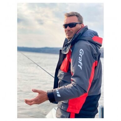 -27% Super Kaina 449eur Kostiumas Neskęstantis 4XL BIG SIZE GRAFF FLOAT GUARD NESKĘSTANTIS 2 DALIŲ KOSTIUMAS WARM GUARD Norvegijai ir ant Ledo - Image 4