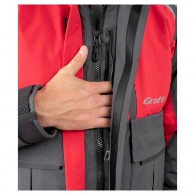 -27% Super Kaina 449eur Kostiumas Neskęstantis 4XL BIG SIZE GRAFF FLOAT GUARD NESKĘSTANTIS 2 DALIŲ KOSTIUMAS WARM GUARD Norvegijai ir ant Ledo - Image 12