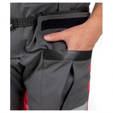 -27% Super Kaina 449eur Kostiumas Neskęstantis 4XL BIG SIZE GRAFF FLOAT GUARD NESKĘSTANTIS 2 DALIŲ KOSTIUMAS WARM GUARD Norvegijai ir ant Ledo - Image 10