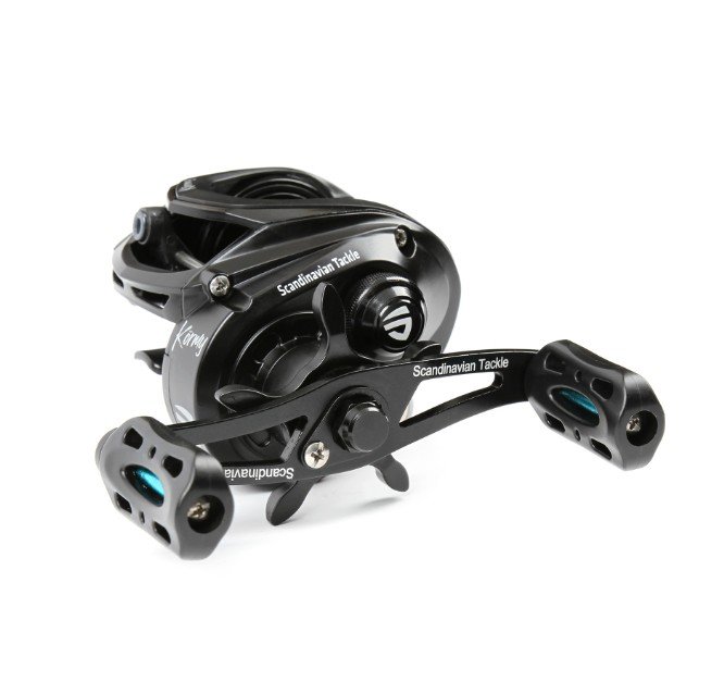 Ritė multiplikatorinė Casting Scandinavian 6 guoliai - Image 2