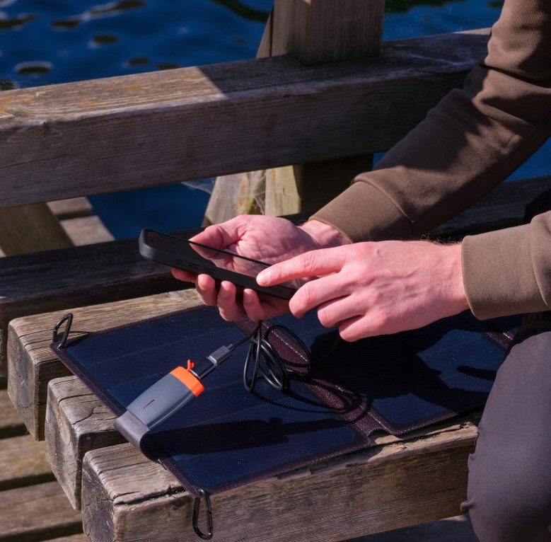 Super Naujiena CHIRP+3 DEEPER Komplektas Echolotas Deeper Chirp Plus 3+ žuvų ieškiklio saulės baterijų maitinimo rinkinys - Image 3