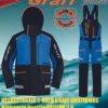 Kostiumas Žieminis Neskęstantis 2026m. Naujausia (4.0 Versija) EDITION GRAFF FLOAT GUARD NESKĘSTANTIS 2 DALIŲ KOSTIUMAS WARM GUARD Norvegijai ir ant Ledo juodai mėlynas - XXL