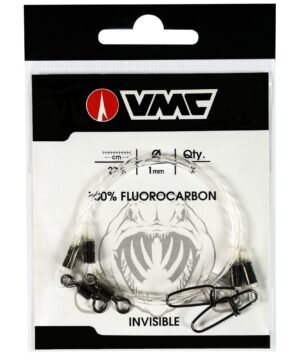 Pavadėlis VMC 100% Fluorocarbon 60CM 0.68mm 0.81mm