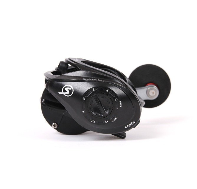 Ritė multiplikatorinė Casting Scandinavian 5 guoliai RH - Image 3