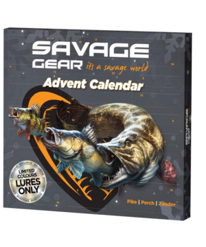 Super Kaina 145eur Savage Gear ŽVEJO ADVENTO KALENDORIUS Kalėdų Advento kalendorius Žvejybos Kalėdų atgalinis skaičiavimas  24 dienų žvejybos Masalų rinkinys staigmenos žvejybos įrankių Advento kalendorius žvejybos mėgėjams
