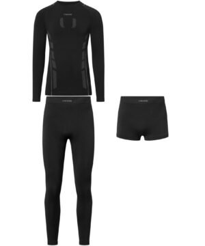 Super Kaina 69eur Šilti Apatiniai Viking Thermo rūbai 3-dalių komplektas Therma Bambuko OEKO-TEX® pluošto Komfortas -15C