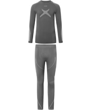 Super kaina 88eur Labai Šilti Apatiniai Viking Thermo rūbai 2-dalių komplektas Therma Prime Man Grey 65% Sensil® Bodyfresh Komfortas iki –15 °C