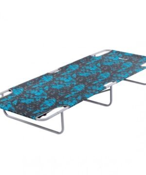 -46% Super Kaina 69eur Gultas lova Black Blue sulankstoma iki 120kg IŠPARDAVIMAS