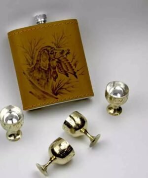 Alternative view of Super kaina 299eur Dovanų Komplektas Medžiotojui Žvejui Rinkinys Picnic Gamtoje +Odinis Diplomatas dovana Termosas maistui Meškos Atvaizdu