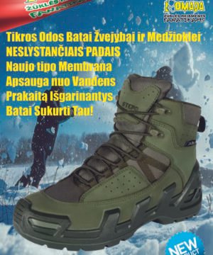 -30% Super Kaina 79eur Batai su Natūralia Oda Miško Batai Green Puikus pasirinkimas drėgnomis ir šaltomis oro sąlygomis Botai Žvejybai Medžioklei